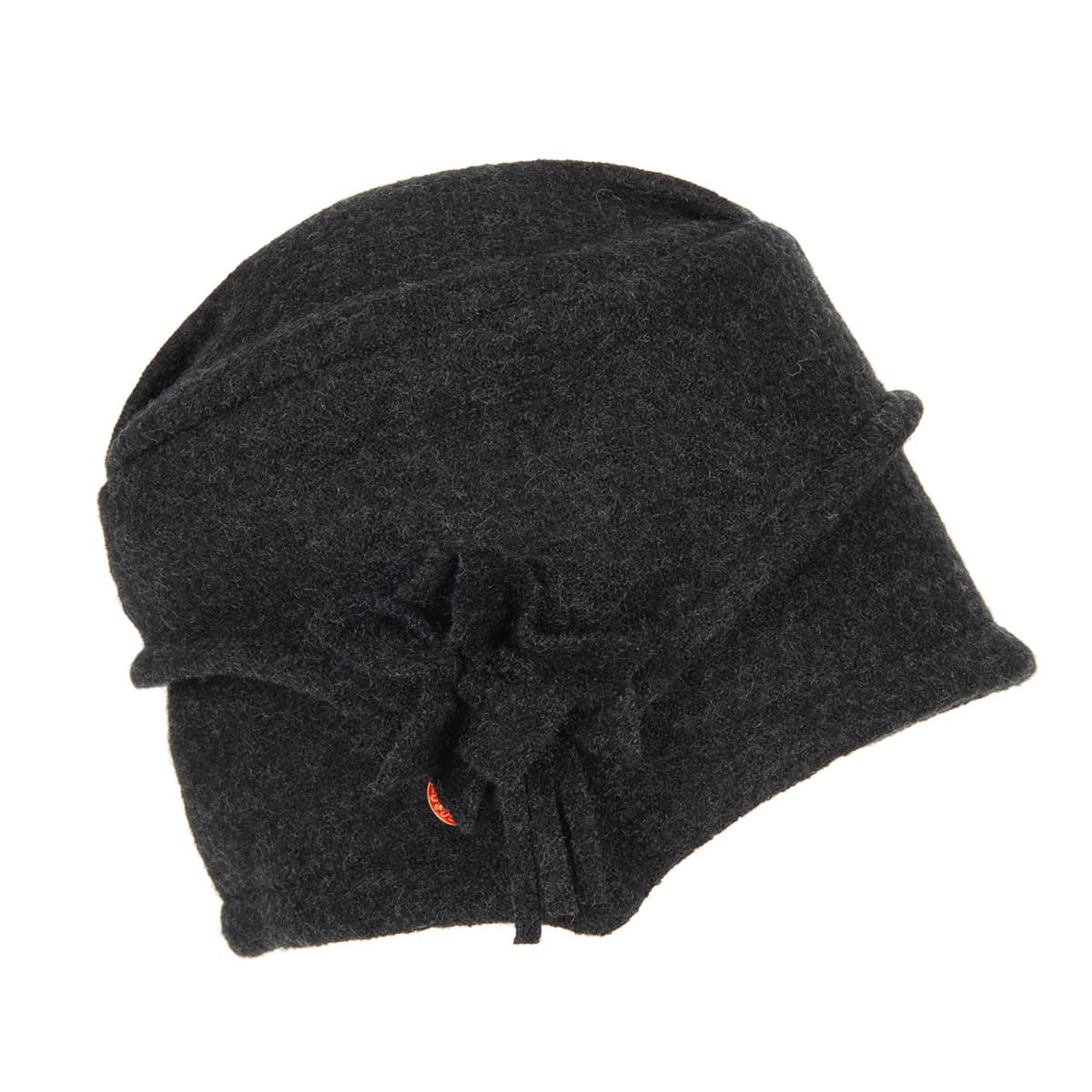 MAYSER | Bonnet femme Chelsea avec application de fleurs en 100% laine vierge