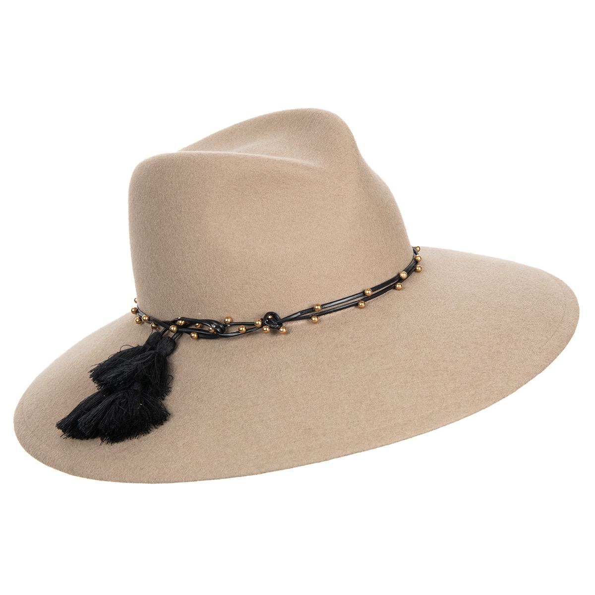 MAYSER | Chapeau d'hiver en laine pour femmes avec bord large