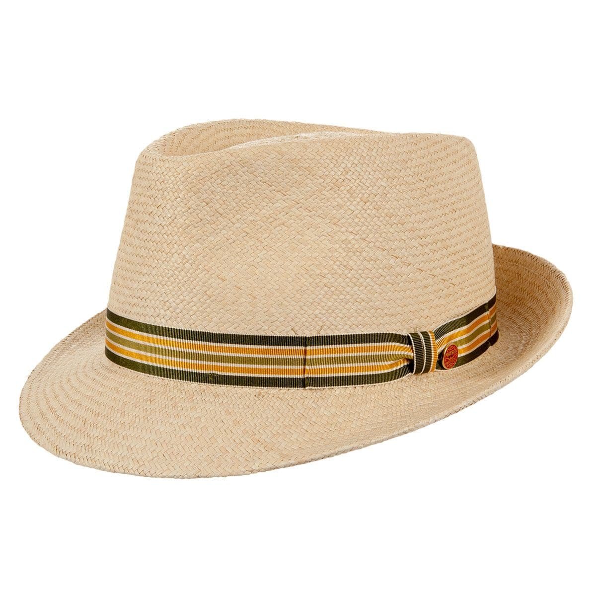 MAYSER | Chapeau de paille Trilby Panama Henrik