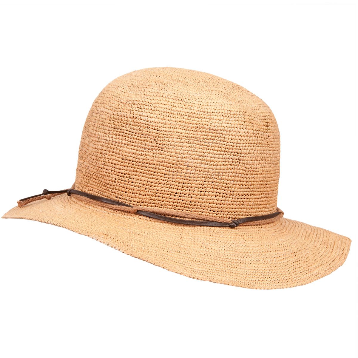 MAYSER | Chapeau de paille femme Cloche BRIGITTE en Crochet PANAMA
