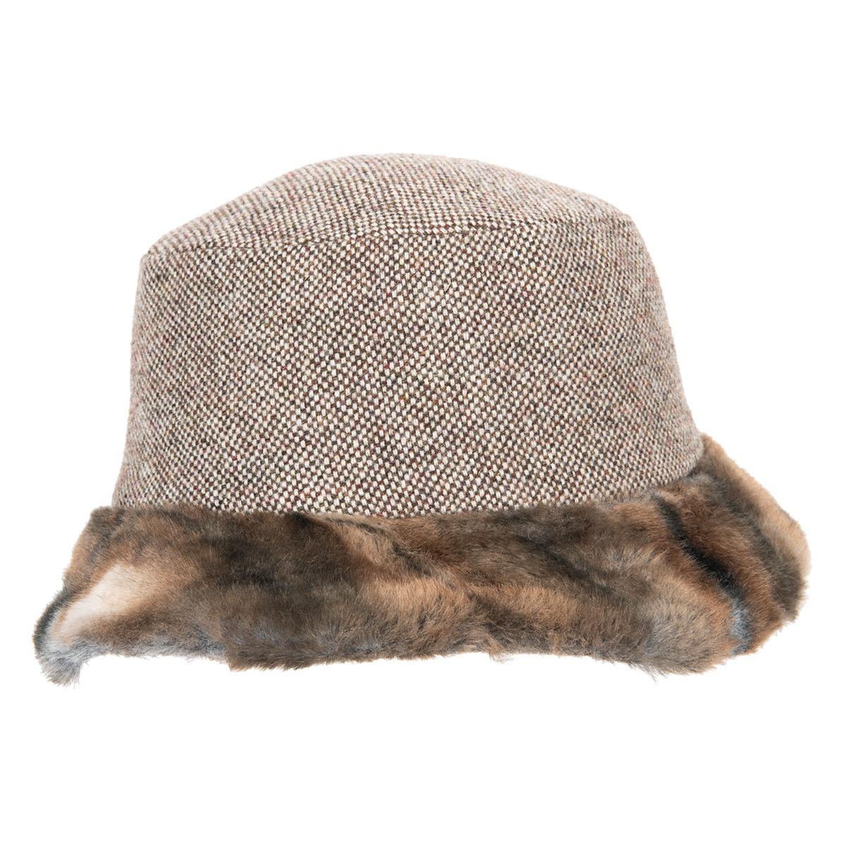 MAYSER | Chapeau en tissu Bucket pour femmes