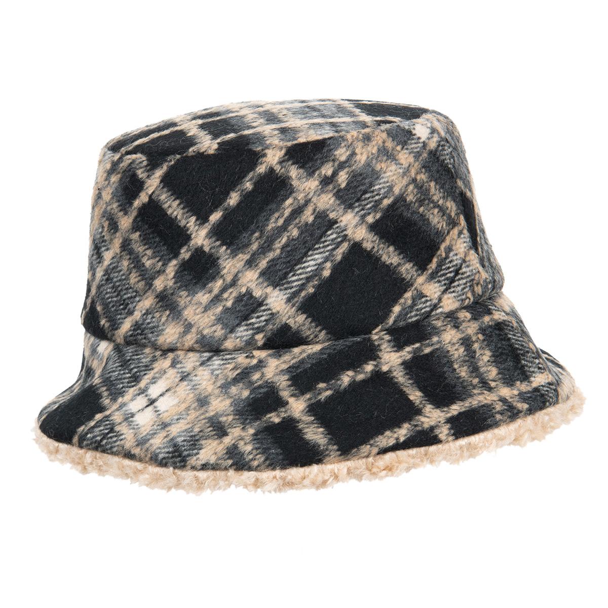 MAYSER | Chapeau en tissu r�versible pour femmes