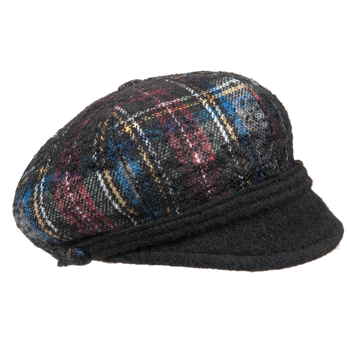MODE | CASQUETTE BALLON FEMME BERRETTONE SCOZZESE