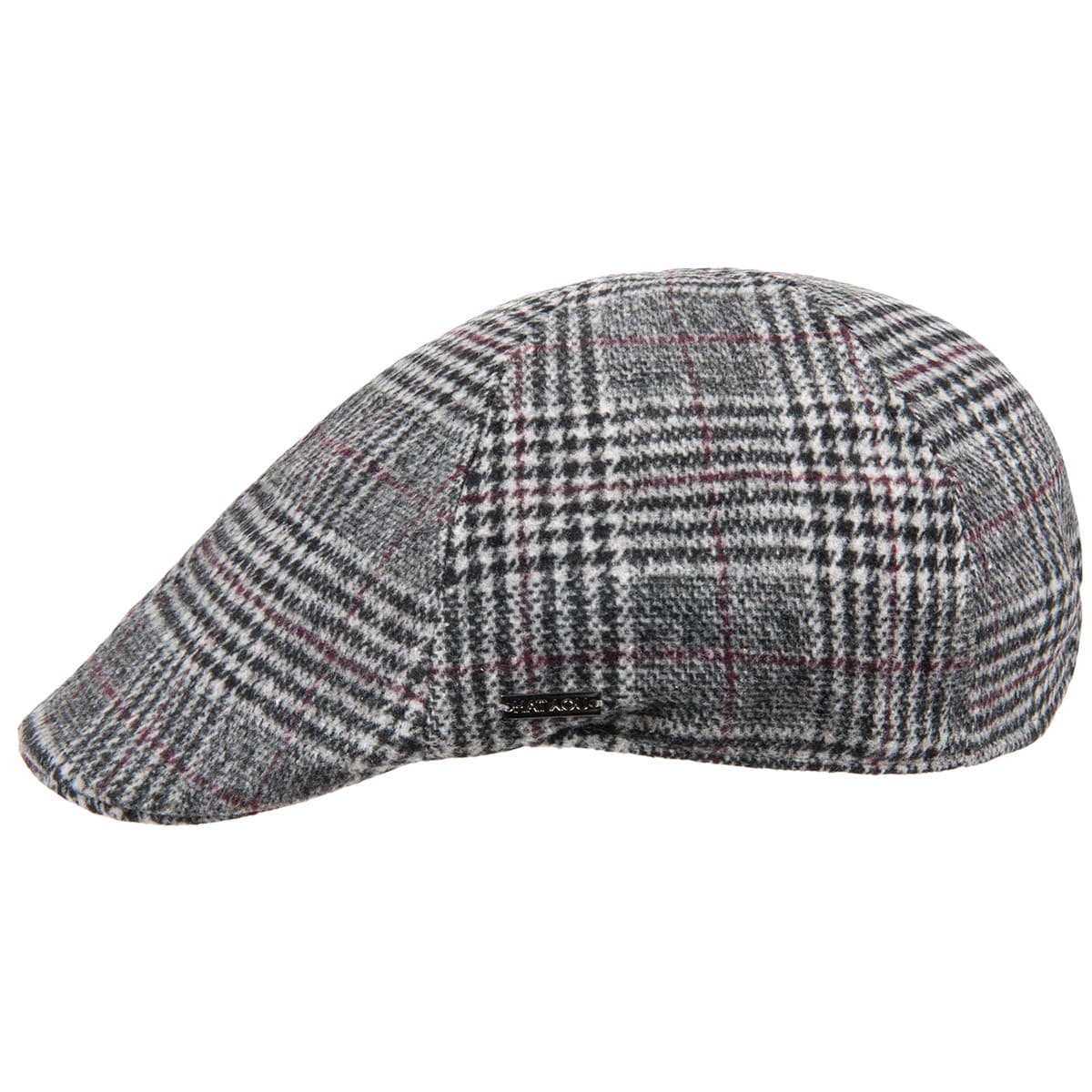 MODE | CASQUETTE PLATE HOMME LOOK CARREAUX