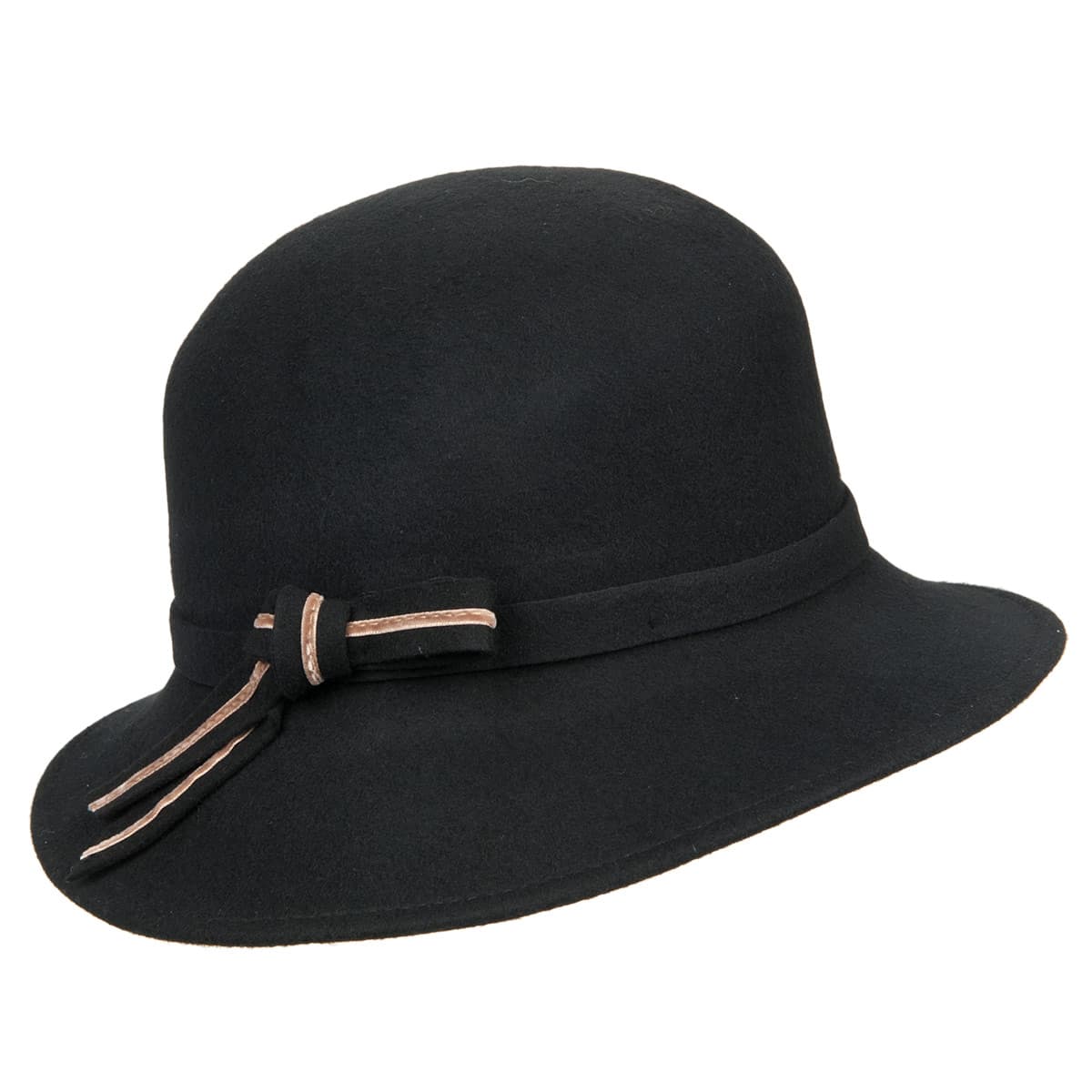 MODE | CHAPEAU FEUTRE CLOCHE FEMME