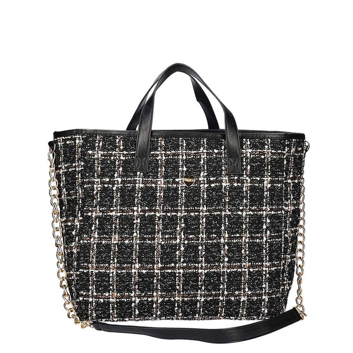 MODE | sac � provisions en tweed 34x37x14