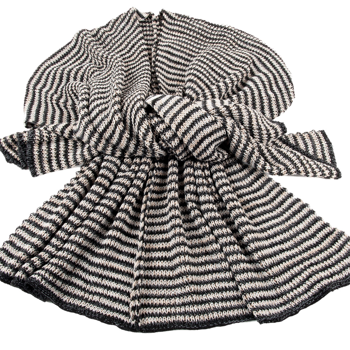 Manteau en tricot Poncho Adamina