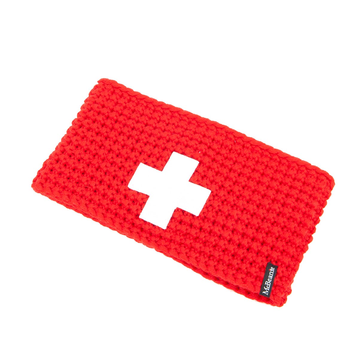 McBEANIE | Bandeau drapeau Suisse