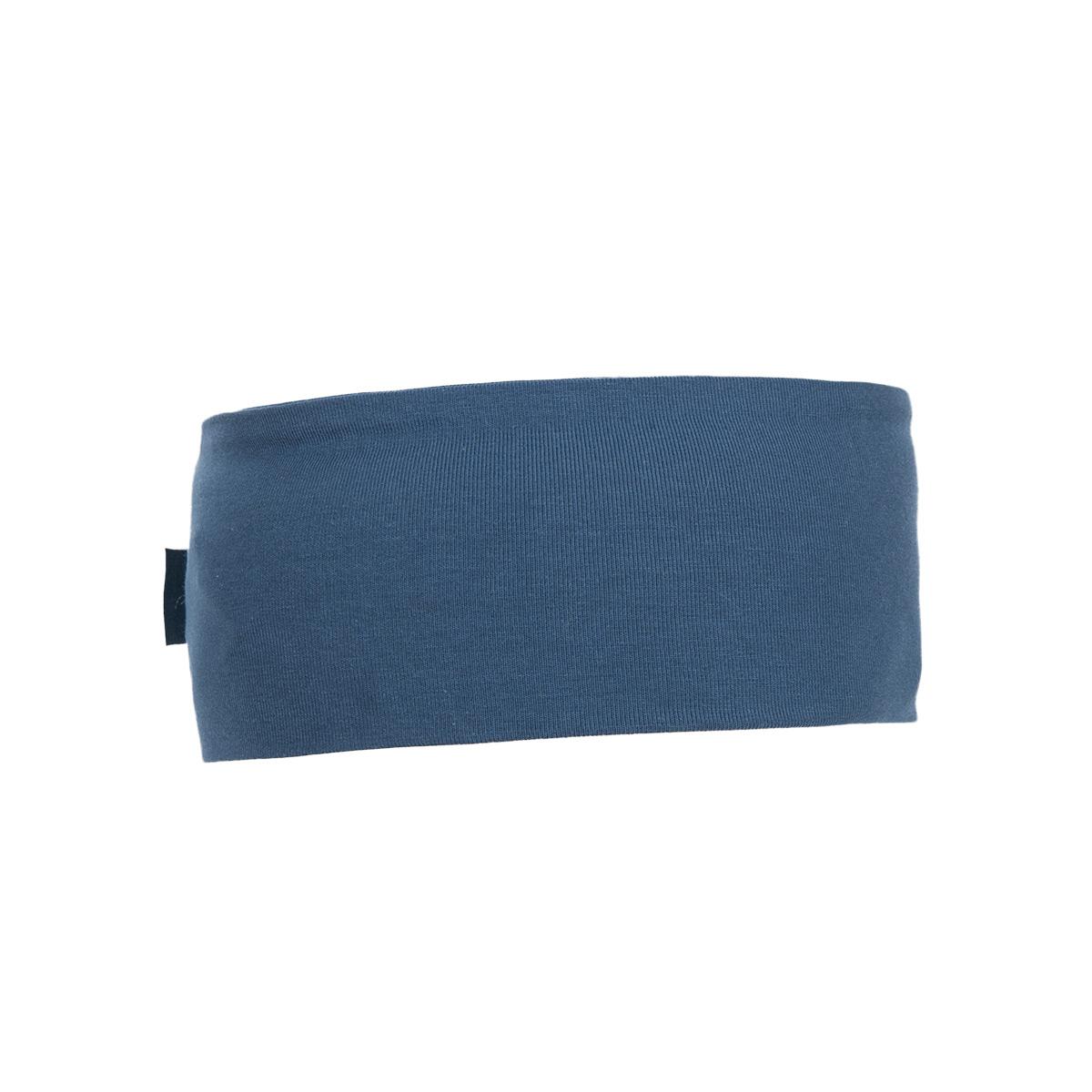 McBEANIE | Bandeau �lastique en coton bleu jean