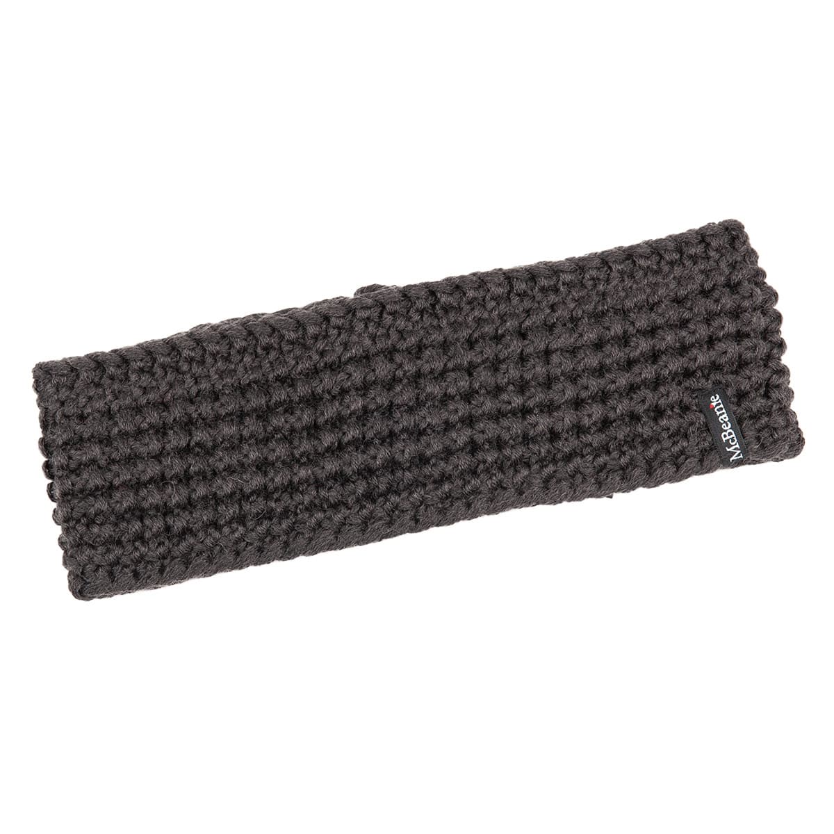 McBEANIE | Bandeau en tricot avec doublure en polaire