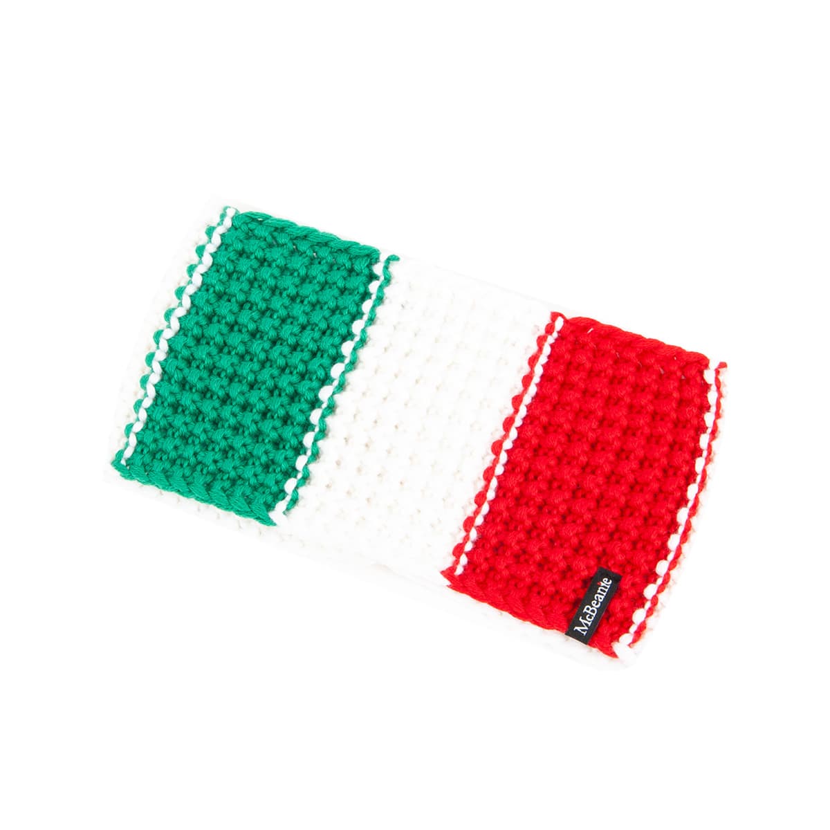 McBEANIE | Bandeau tricolore