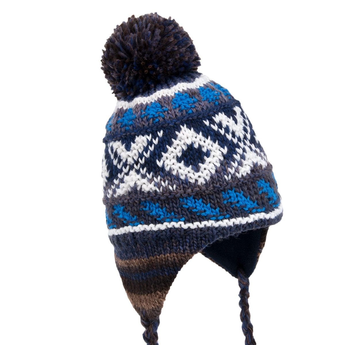 McBEANIE | Bonnet lapon multicolore pour enfants
