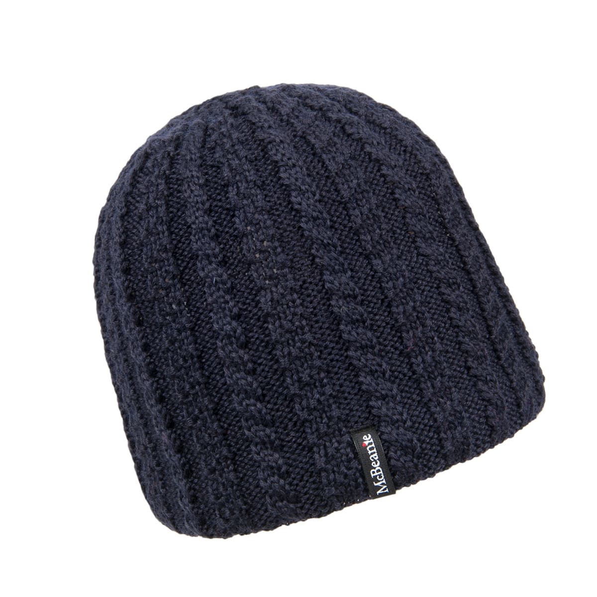 McBEANIE | Bonnet tricot� avec int�rieur en polaire