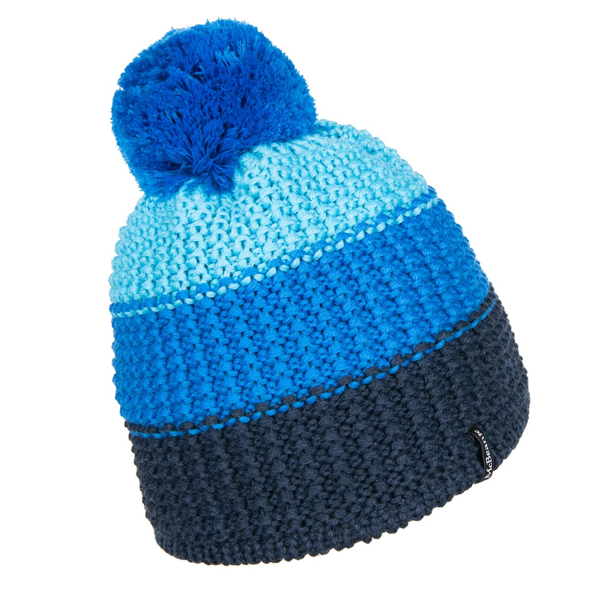 McBEANIE | Bonnet tricot� avec pompon