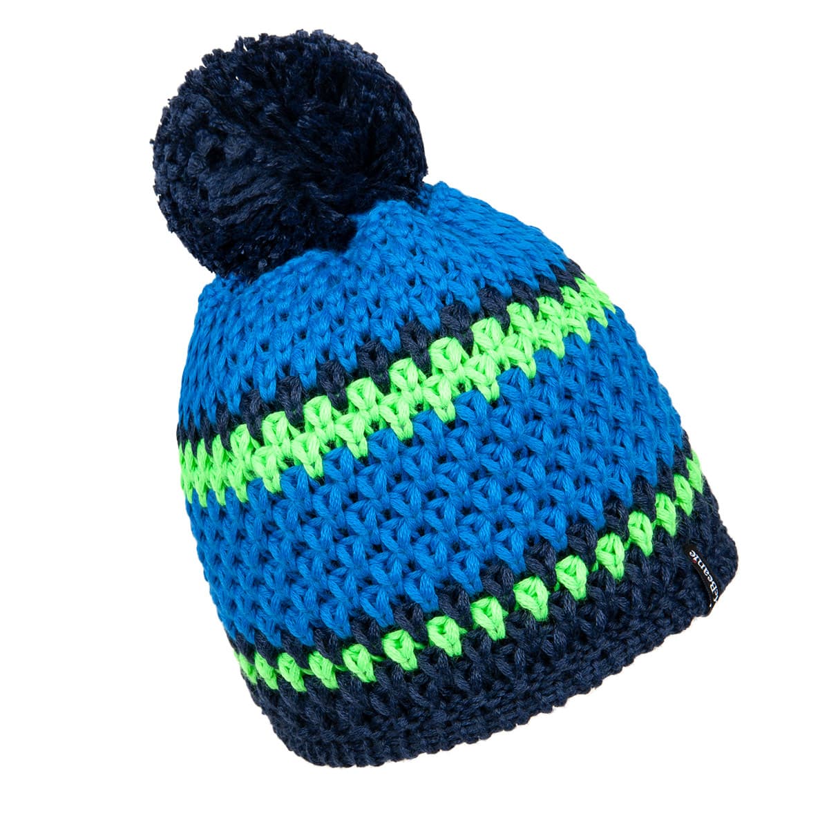 McBEANIE | Bonnet tricot� � pompon avec doublure en polaire
