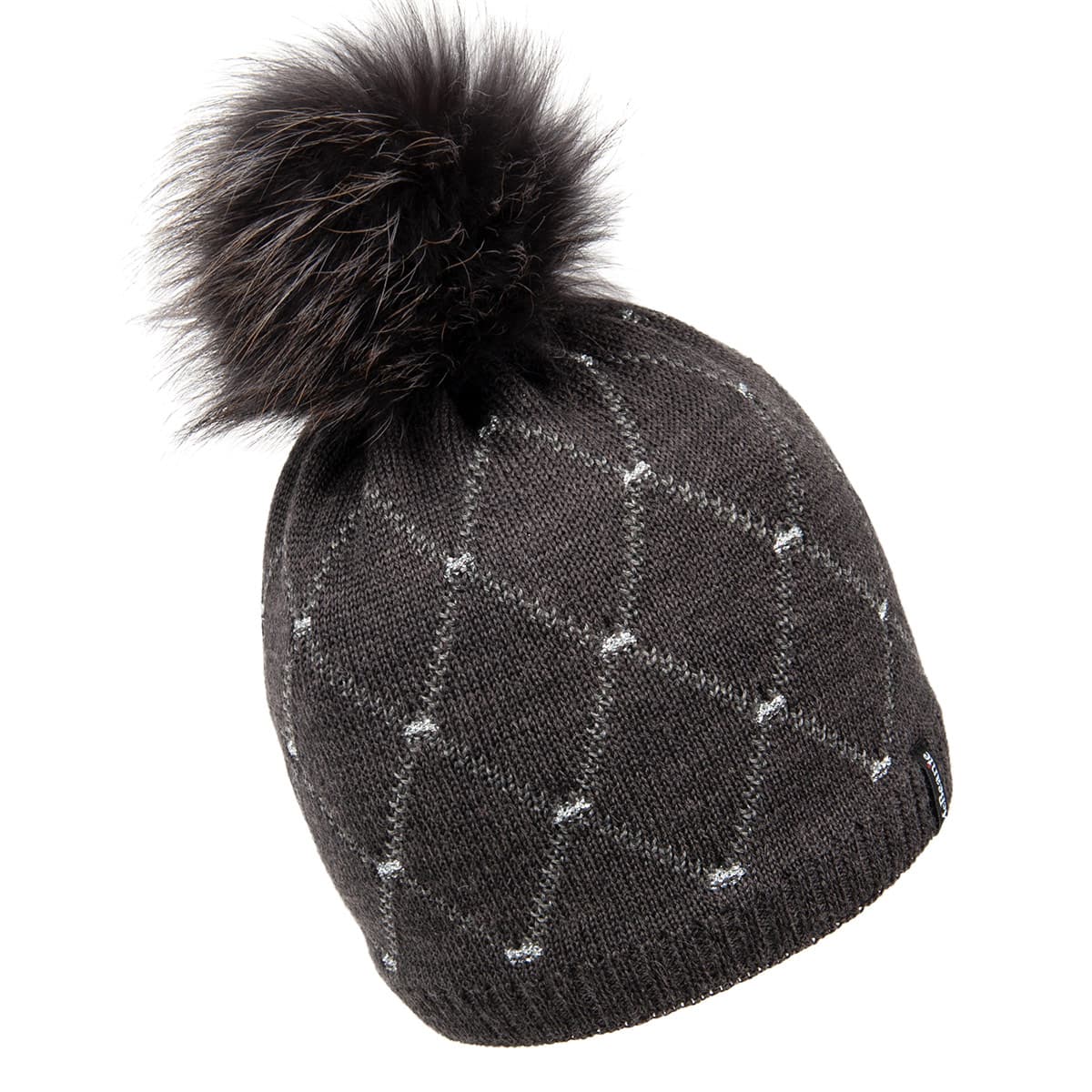 McBEANIE | Charmant bonnet tricot� avec pompon