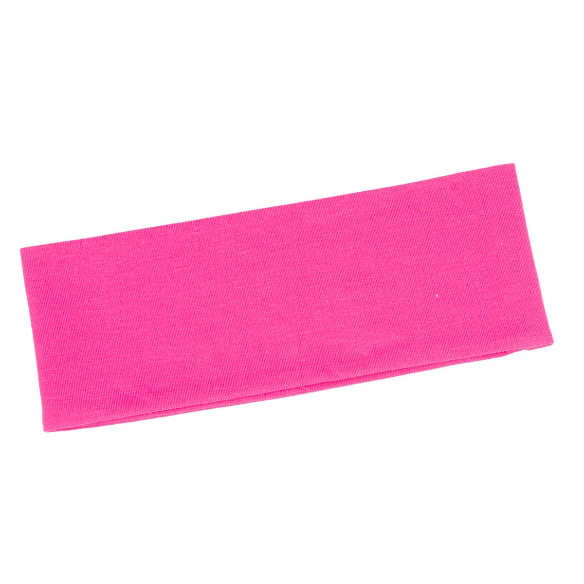 McBEANIE | Fascia cotone fuxia