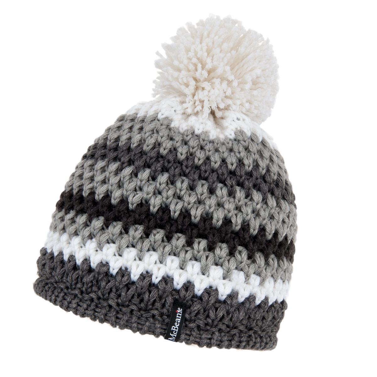 McBeanie | Bonnet � pompon pour enfants