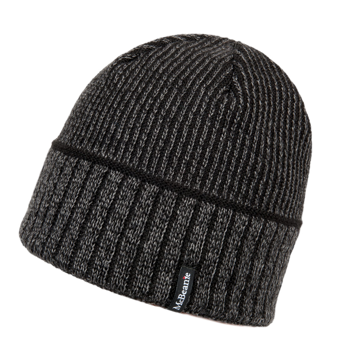 McBeanie | Bonnet pour homme en tricot avec une super coupe