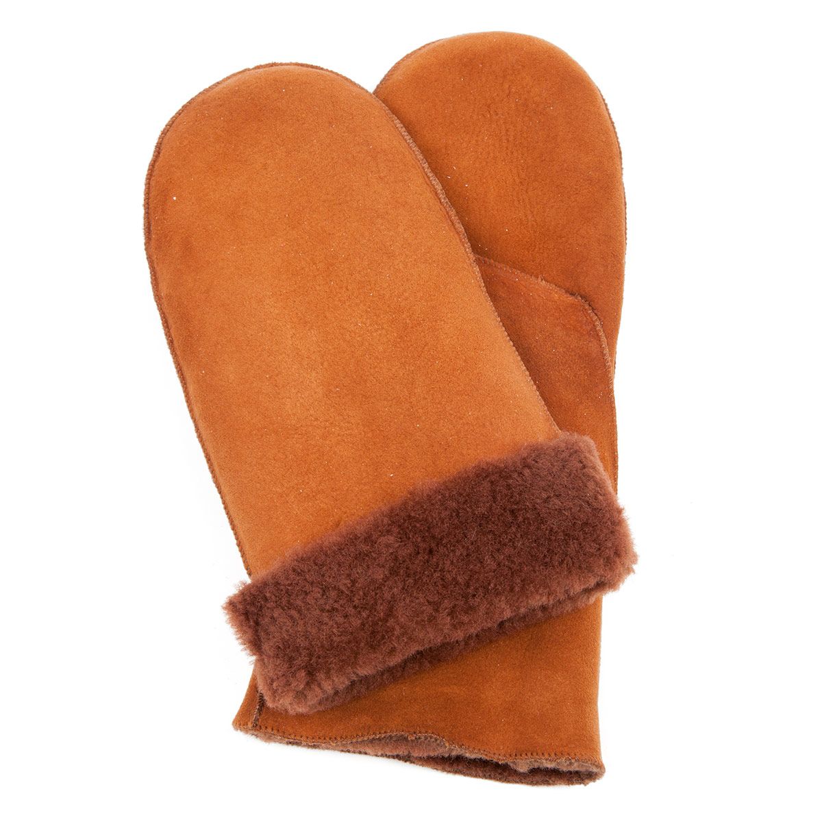 Moufles en peau de mouton pour hommes