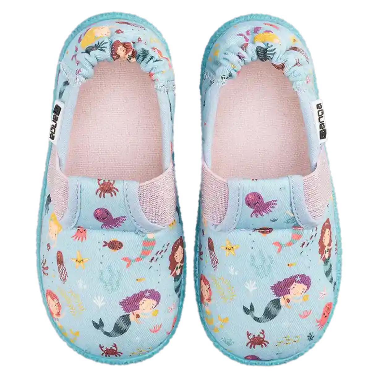 NANGA | Aquata Pantoufles mi-hautes pour filles en coton
