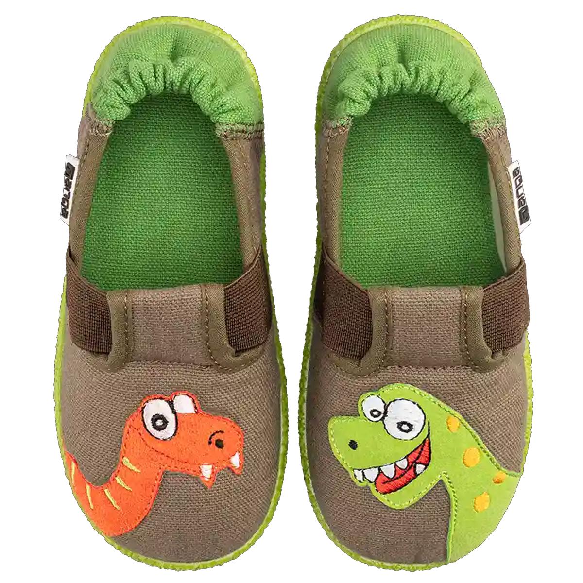 NANGA | Pantoufles mi-hautes pour enfants Nessi en coton