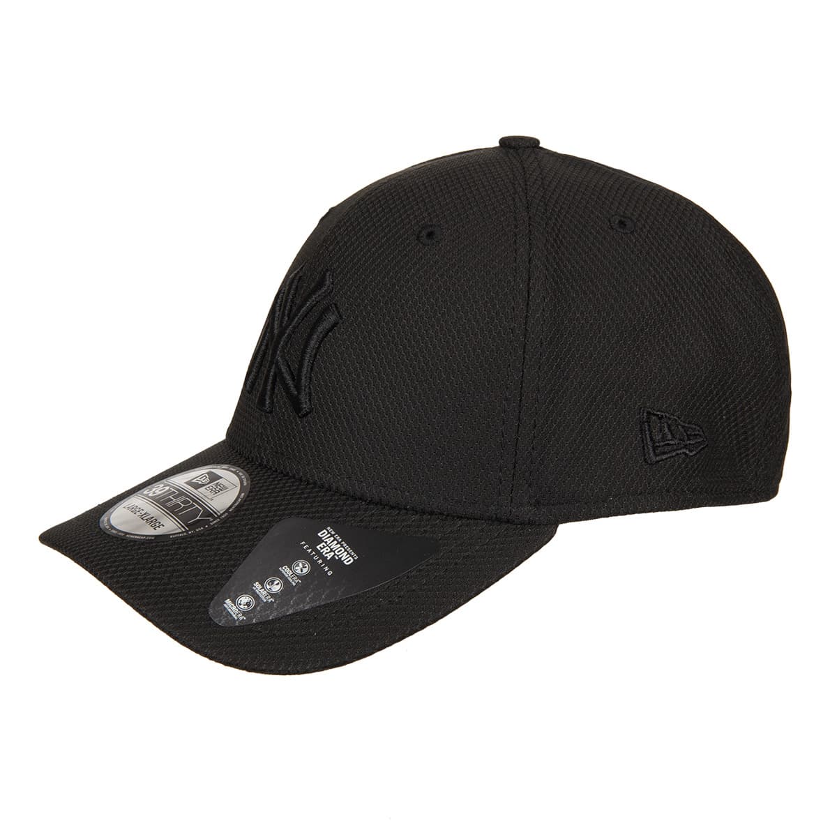 NEW ERA | NY Diamond Era Basecap schwarz