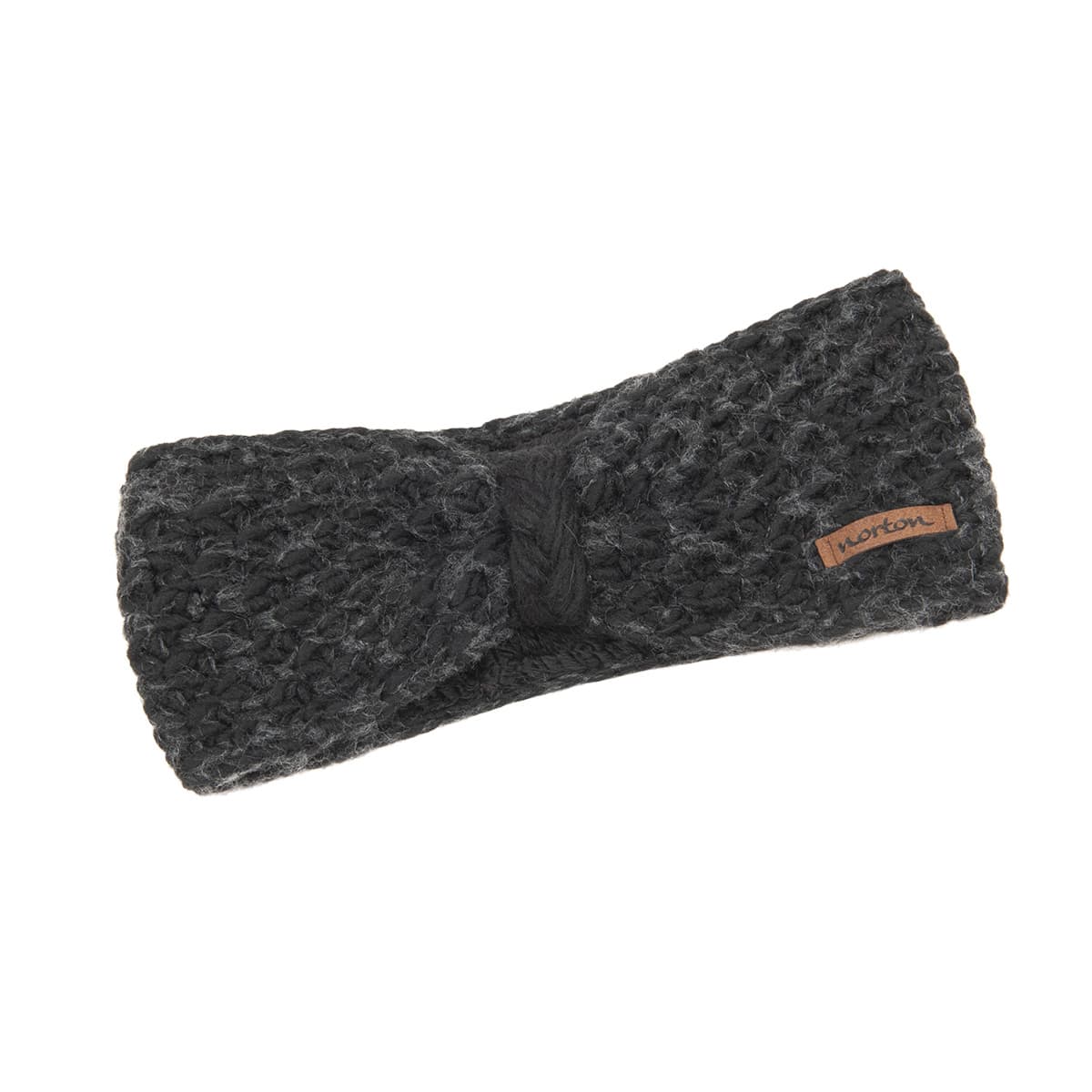 NORTON | Bandeau en laine tricot� pour femme