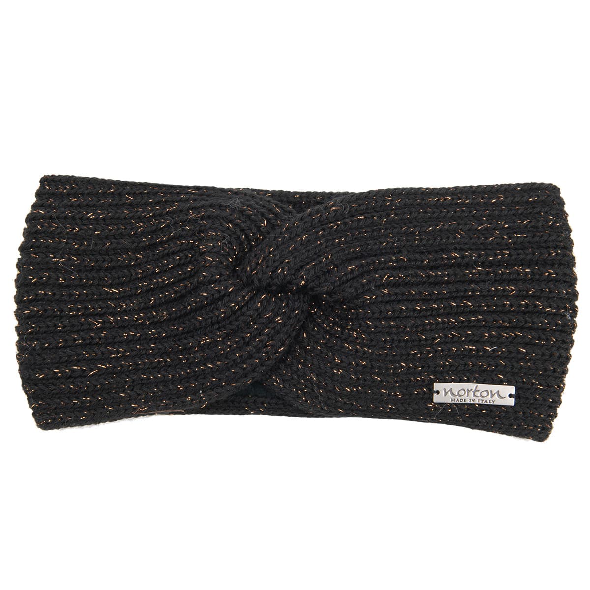 NORTON | Bandeau femme avec Lurex