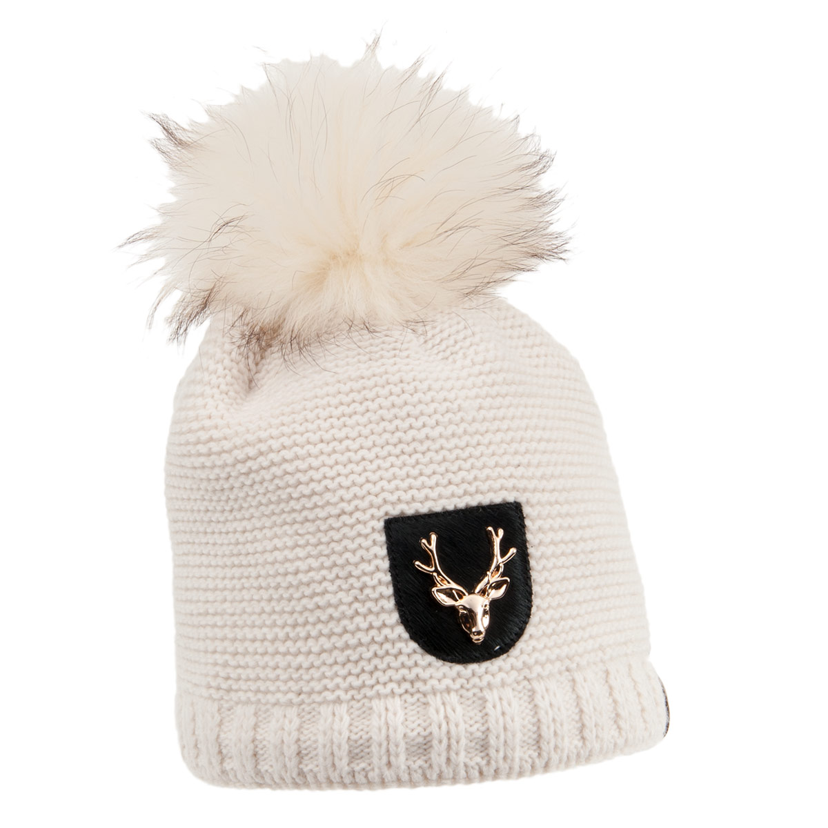 NORTON | Bonnet tricot� avec pompon