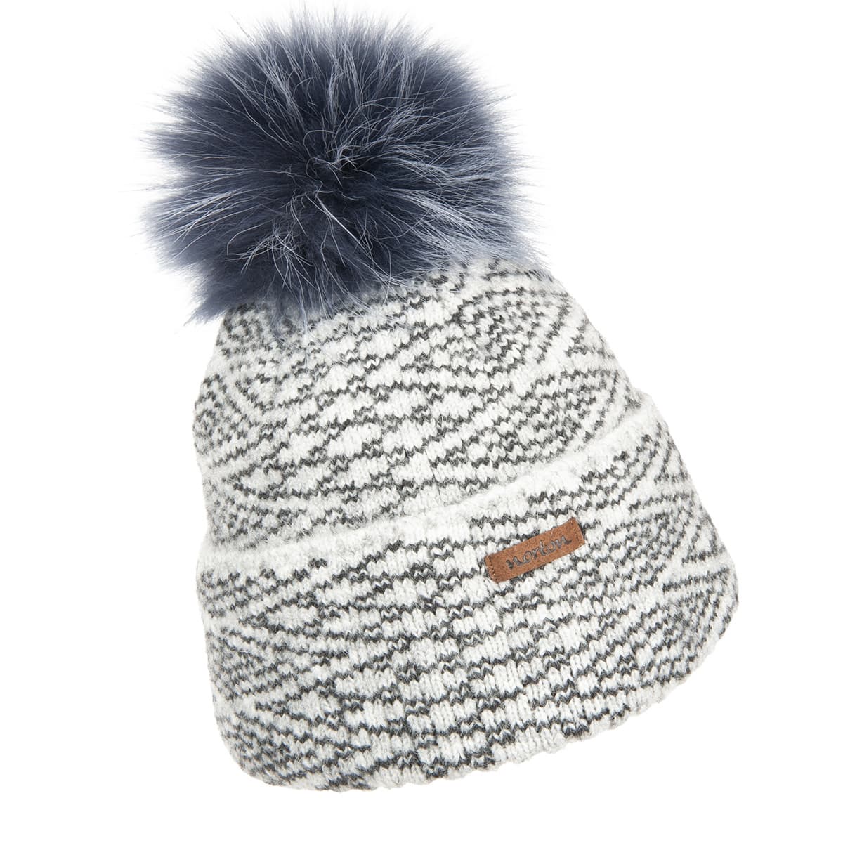NORTON | Bonnet tricot� avec pompon