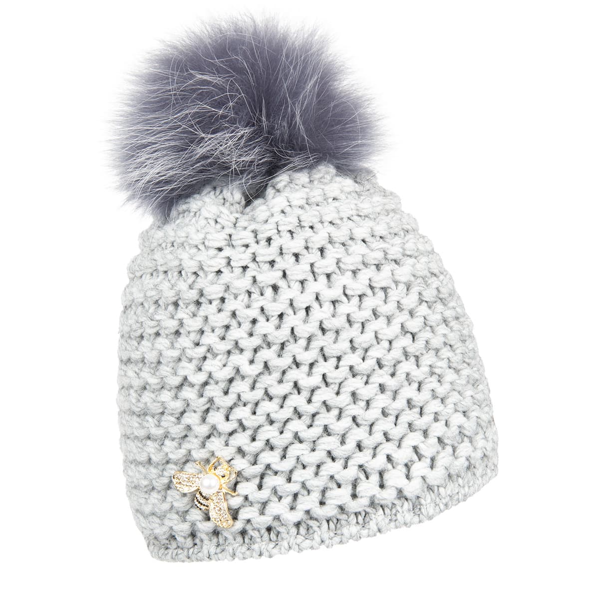 NORTON | Bonnet tricot� avec pompon