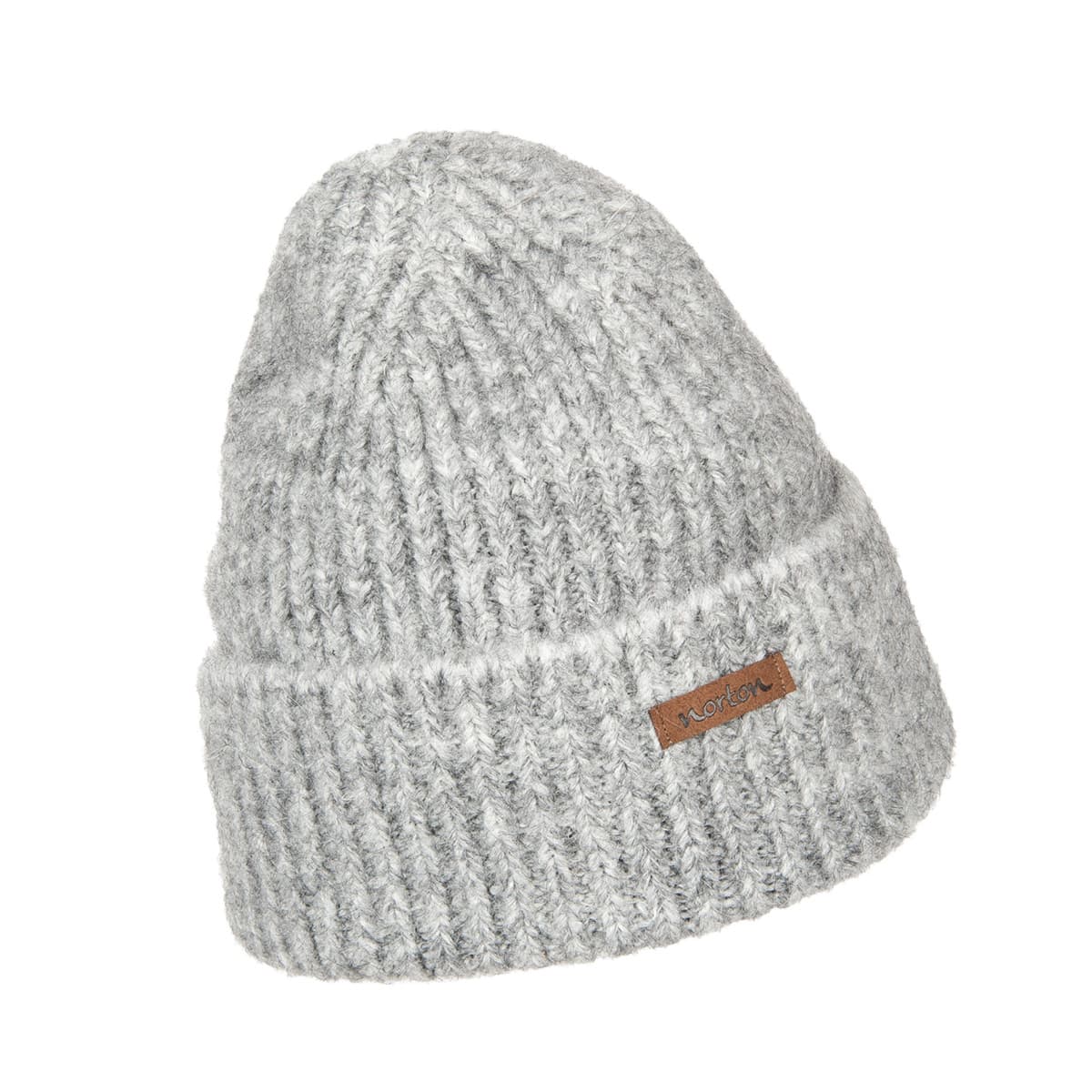 NORTON | Bonnet tricot� avec revers