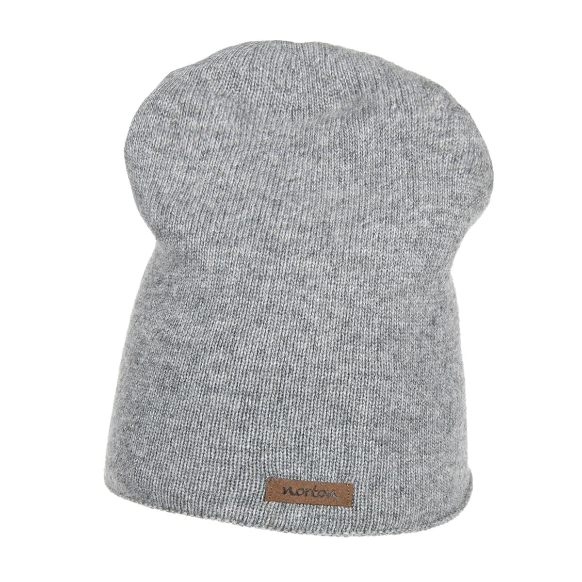 NORTON | Chaussette de t�te en cachemire uni