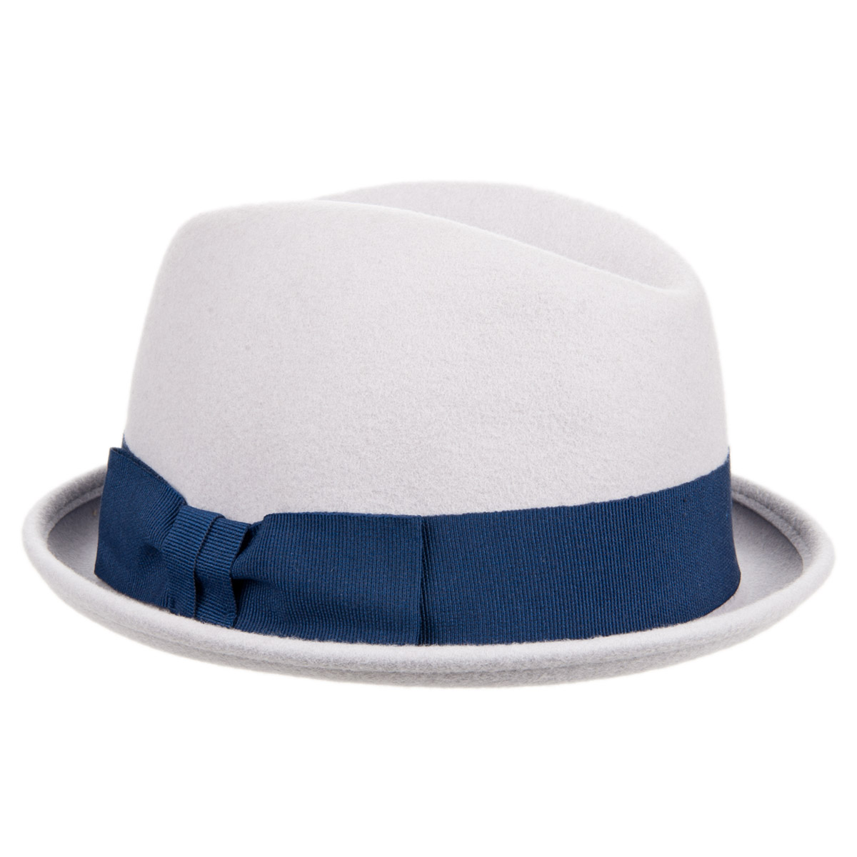 Petit trilby f�minin en feutre de laine