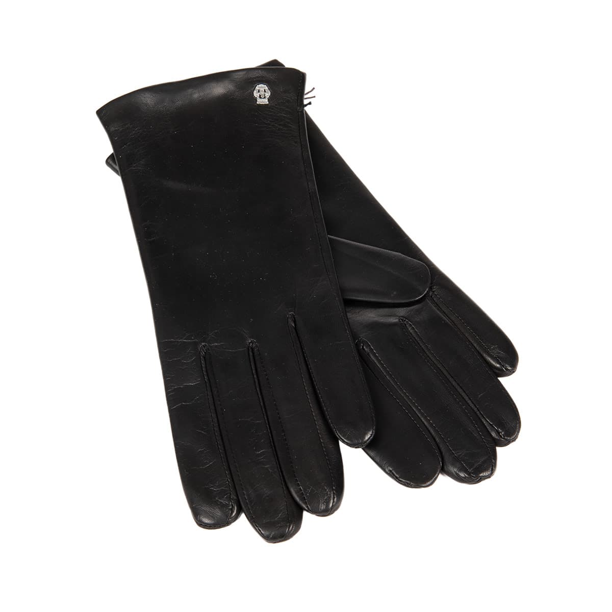 ROECKL | Gants en cuir doubl�s soie pour femmes