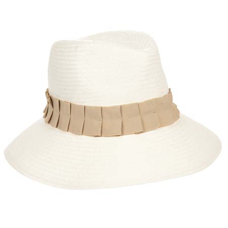 ROSSOMENTA | Chapeau d'�t� pour femmes avec bord large