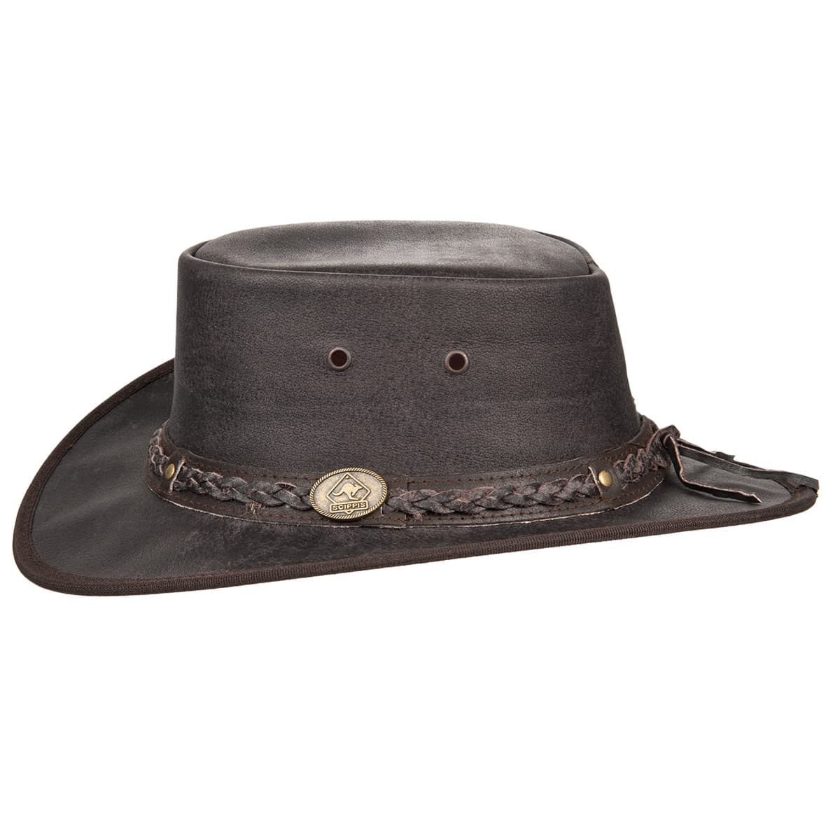 SCIPPIS | Chapeau en cuir Springbrook
