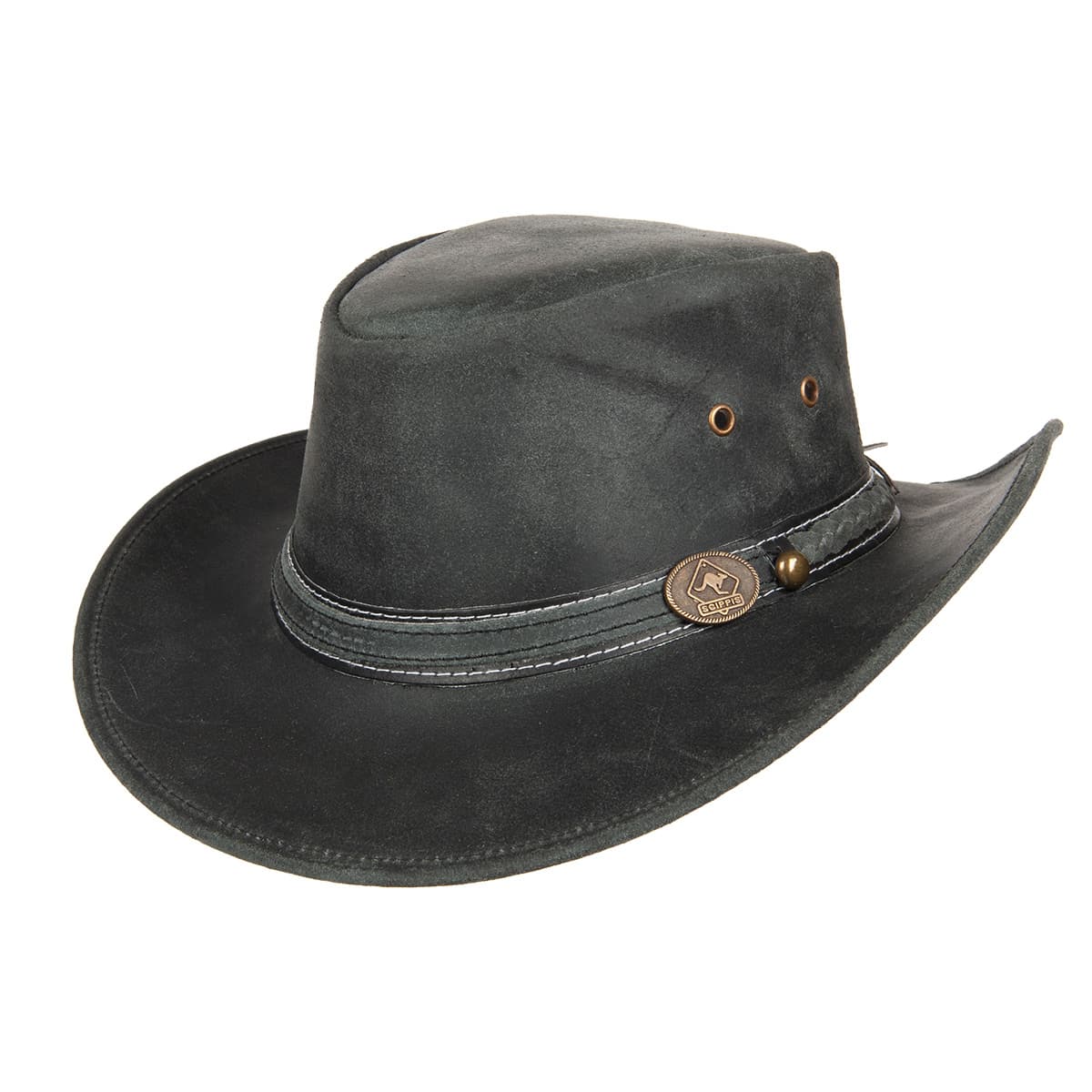 SCIPPIS | Chapeau western en cuir