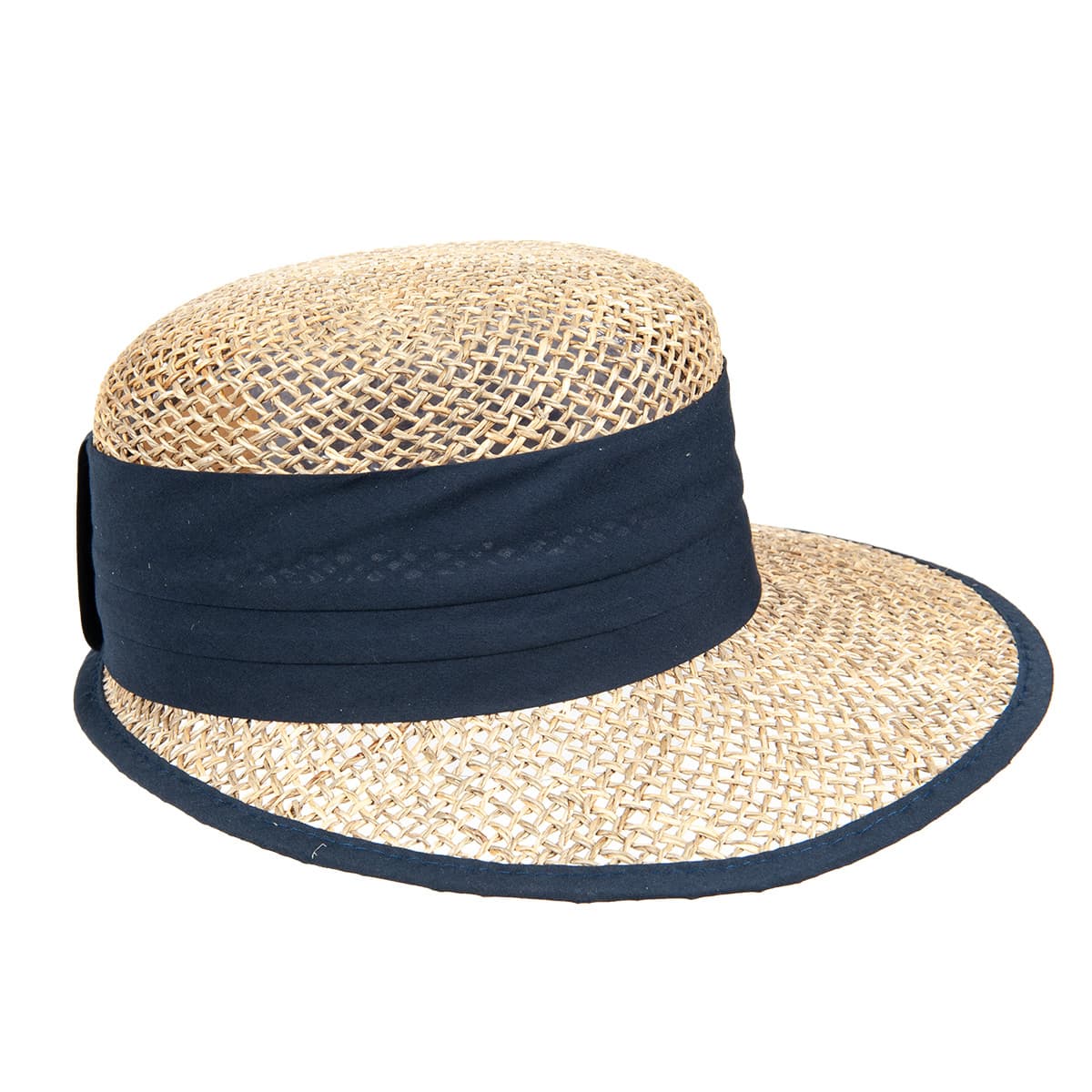 SEEBEGER | Casquette en paille classique pour femme