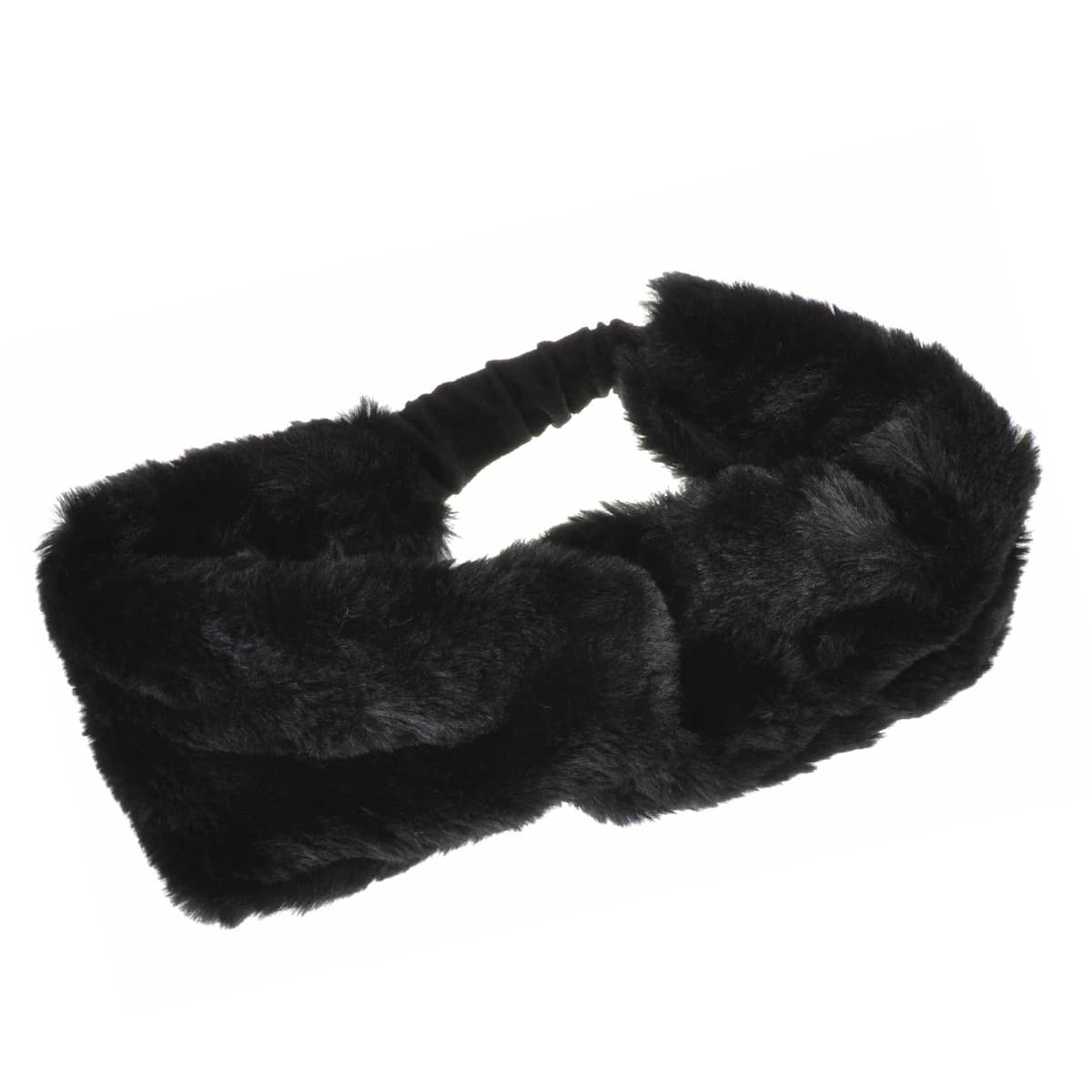 SEEBERGER | Bandeau en fausse fourrure