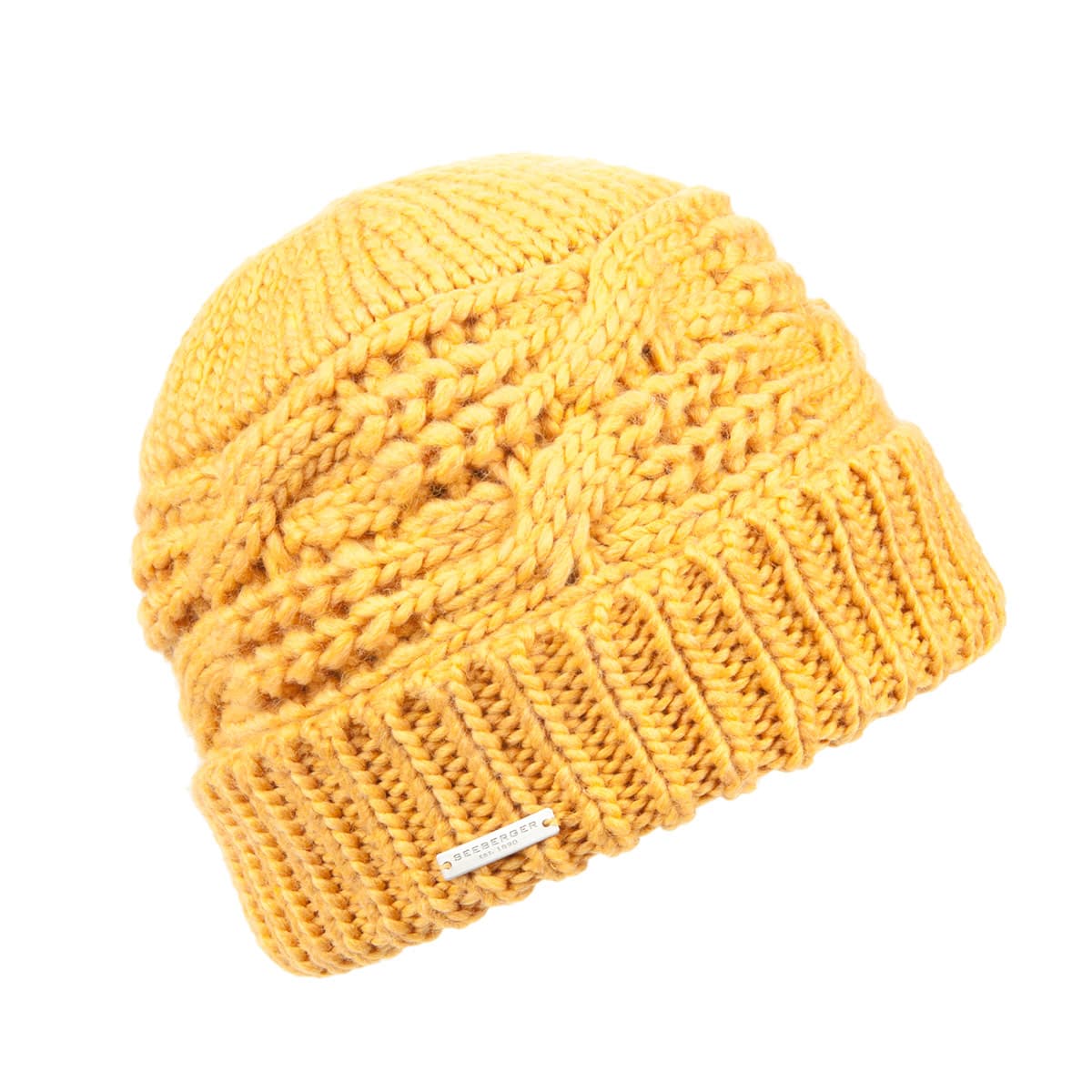 SEEBERGER | Bonnet Bonnet en tricot torsad�