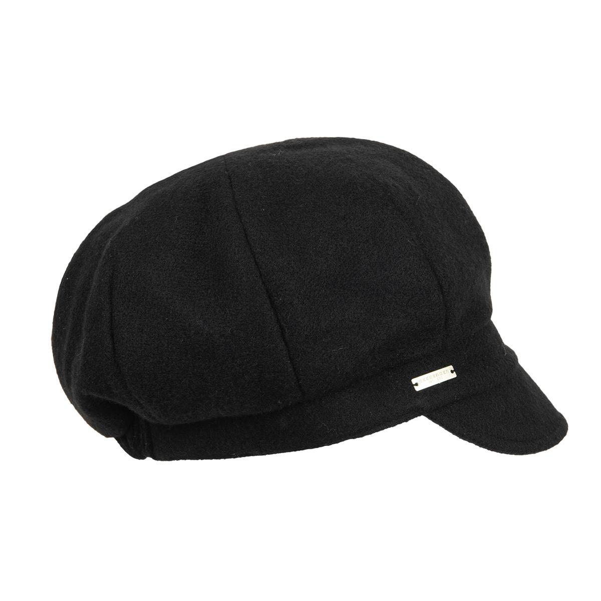 SEEBERGER | Bonnet ballon en tissu pour femme