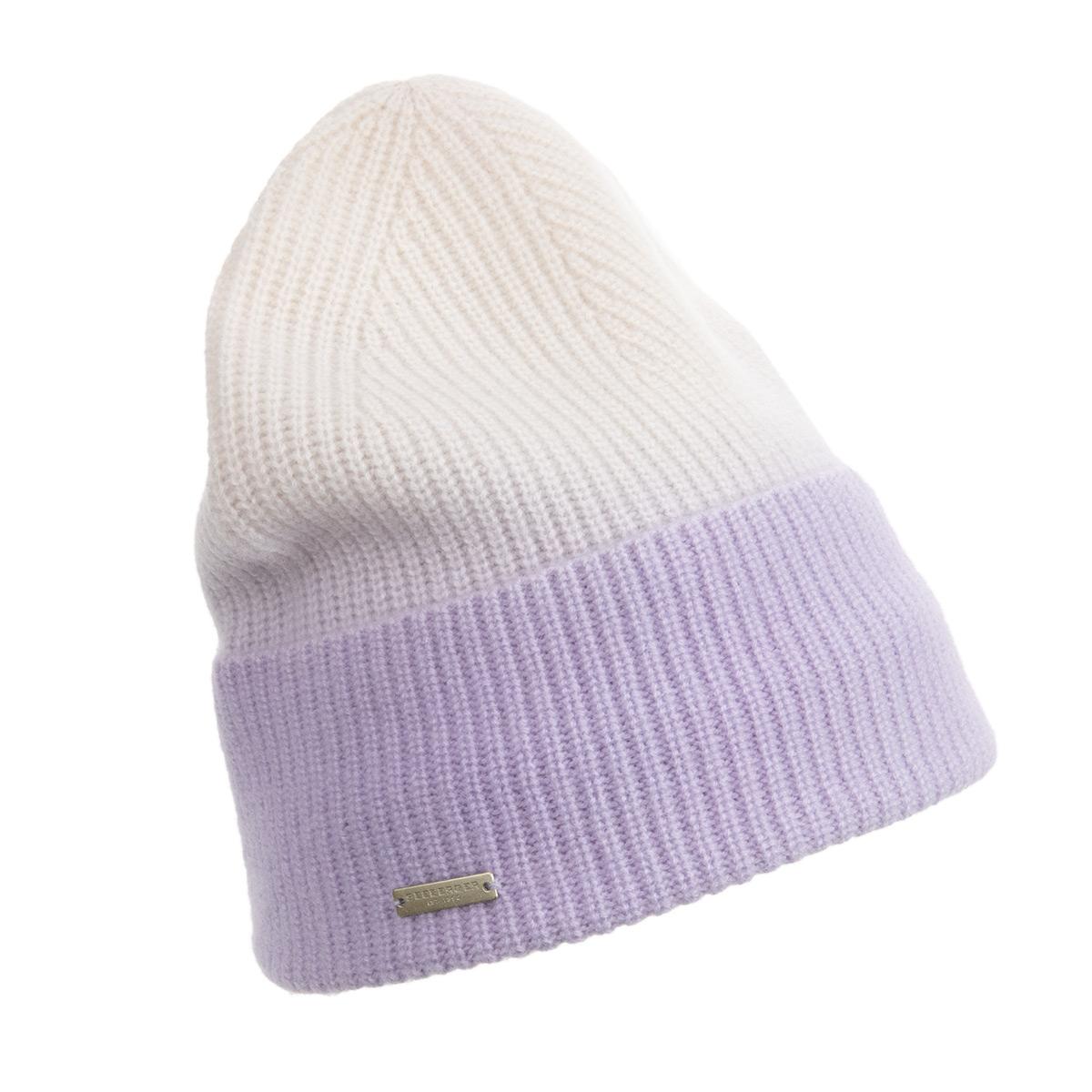 SEEBERGER | Bonnet en cachemire pour femme avec revers color�