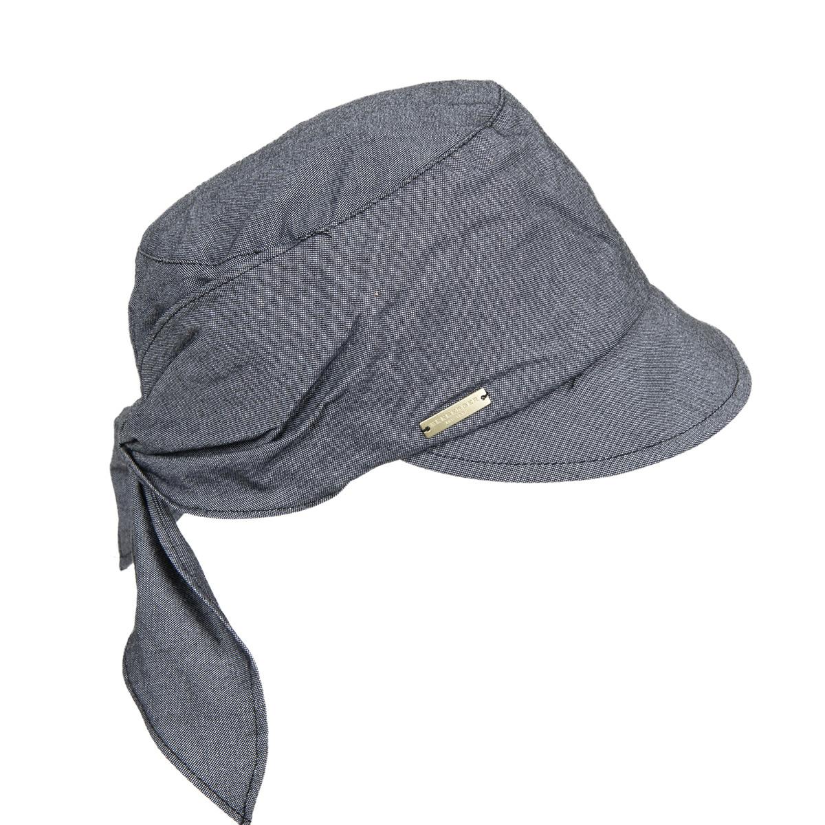 SEEBERGER | Bonnet en tissu Chambray pour femme