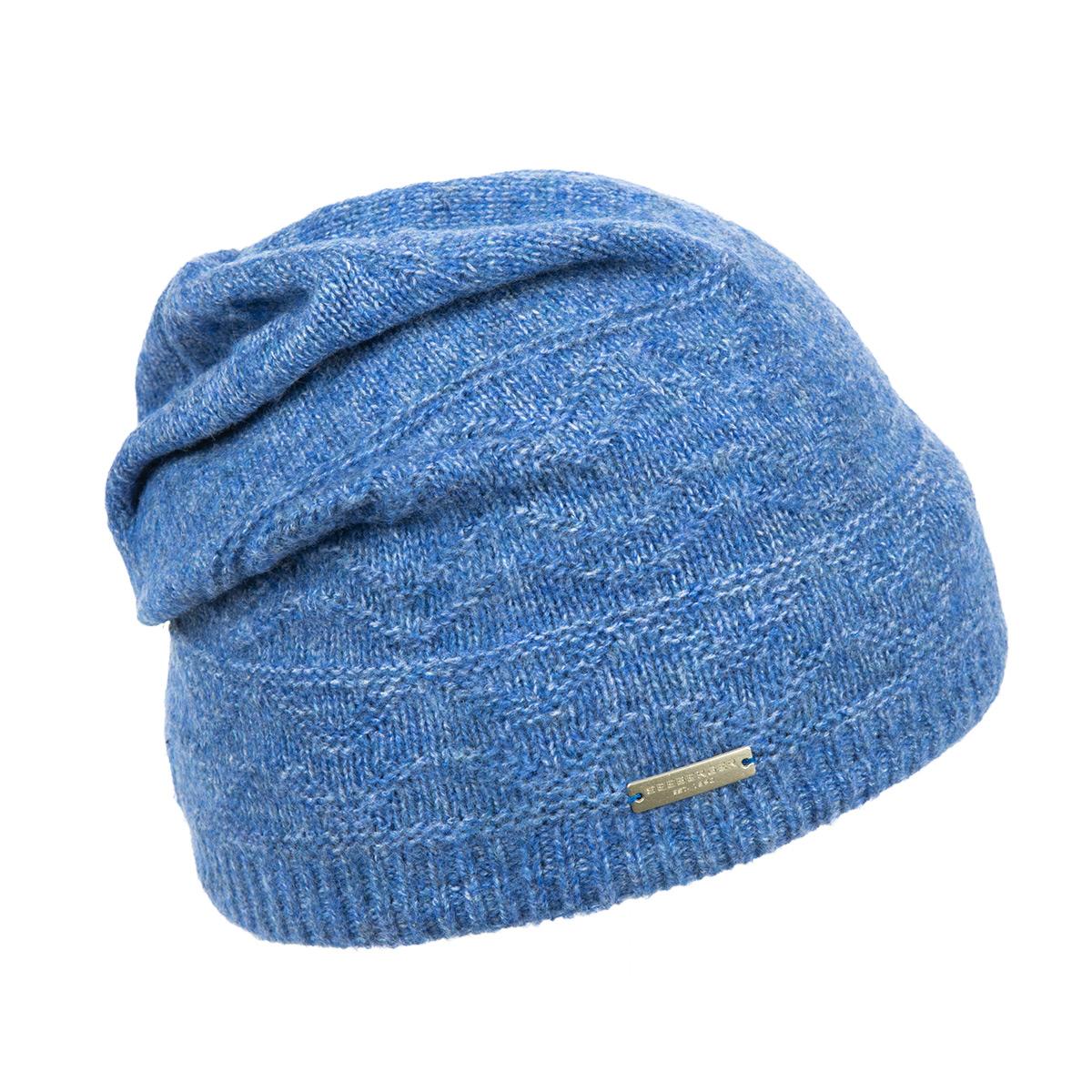 SEEBERGER | Bonnet femme Headsock Jacquard