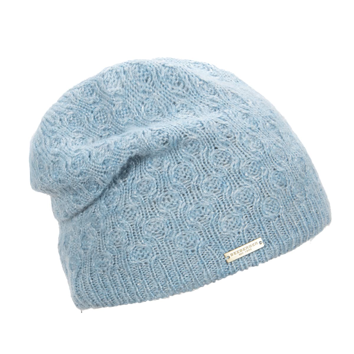 SEEBERGER | Bonnet femme avec fil brillant