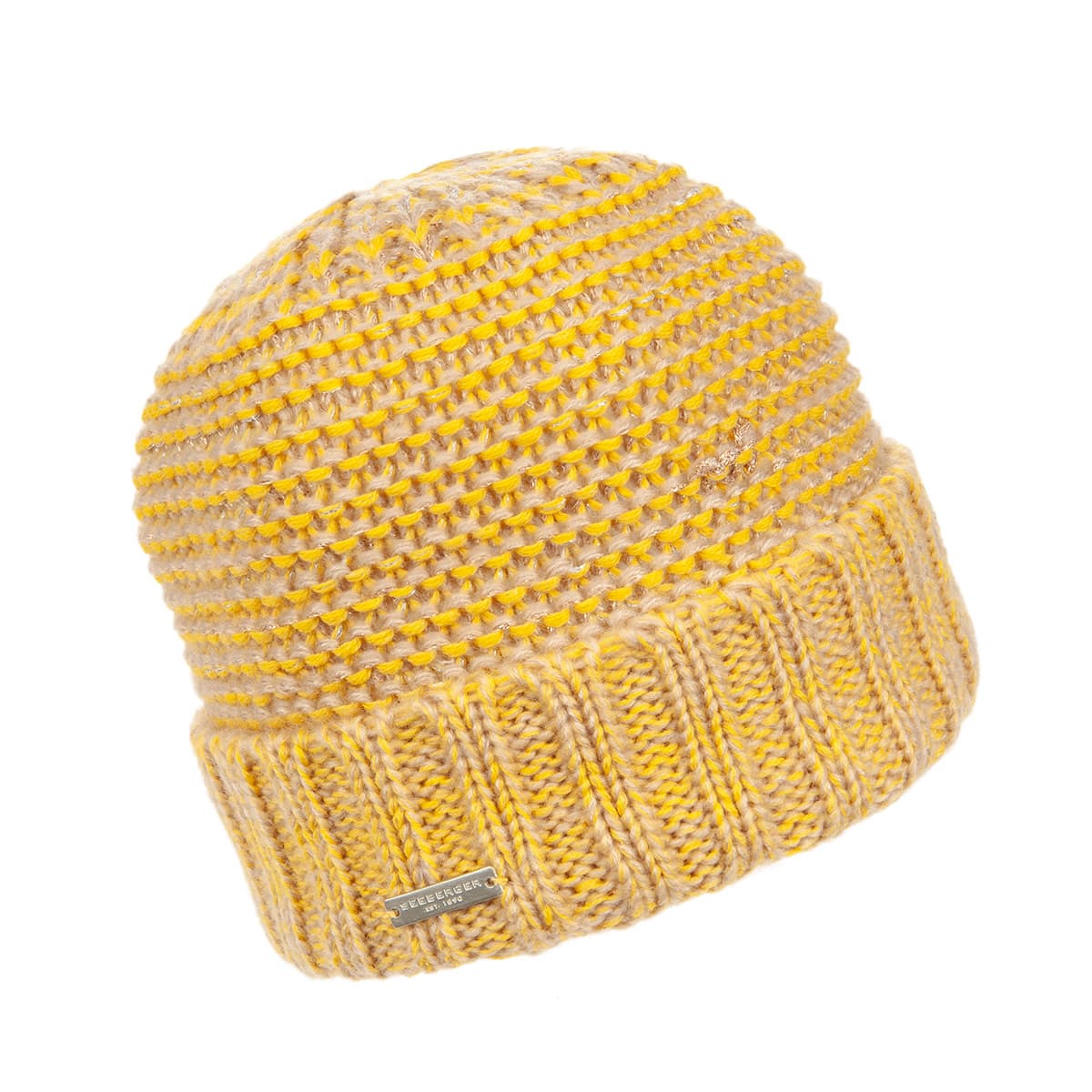 SEEBERGER | Bonnet femme sans pompon