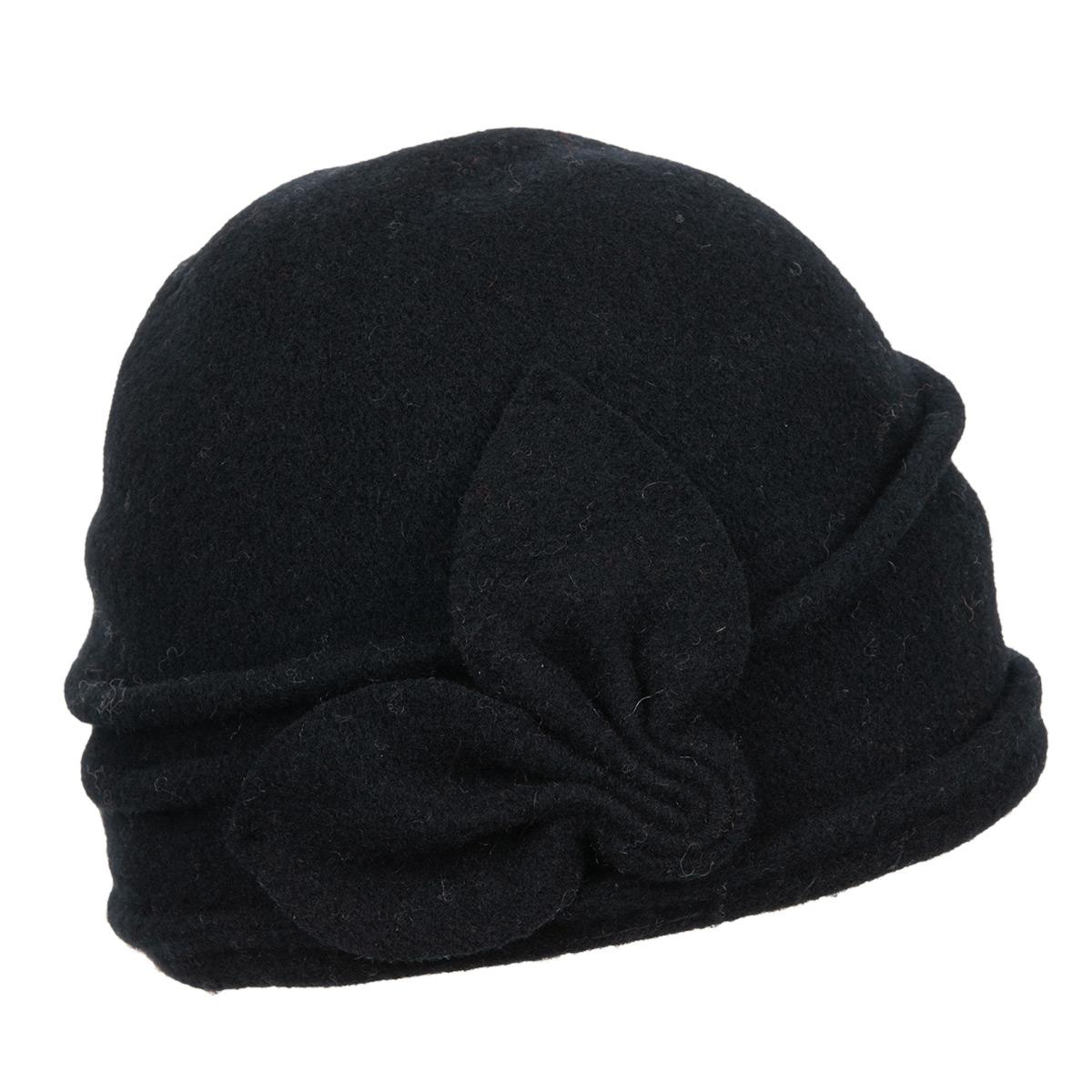 SEEBERGER | Bonnet laine bouillie femme 100% laine vierge