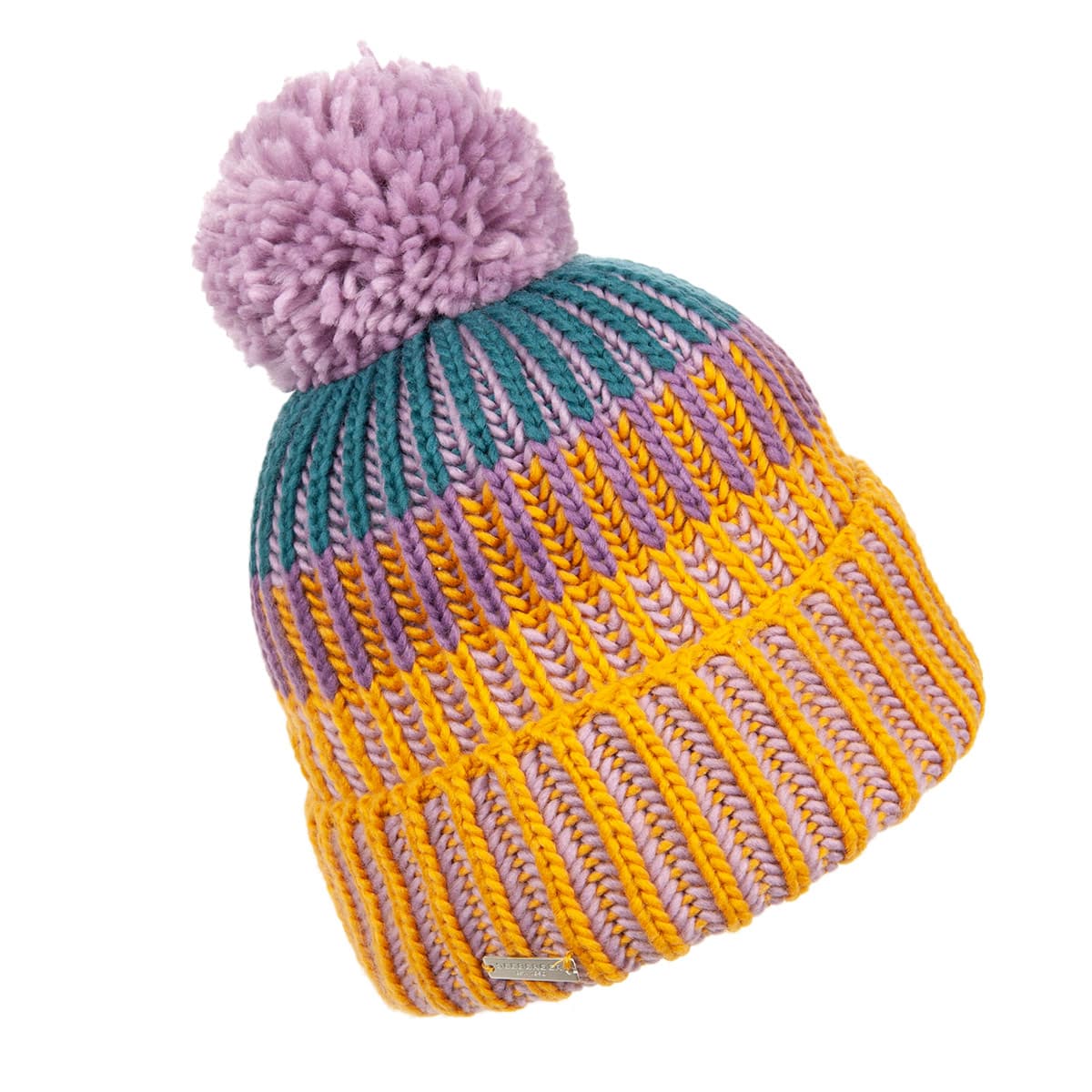 SEEBERGER | Bonnet � pompon avec enveloppe